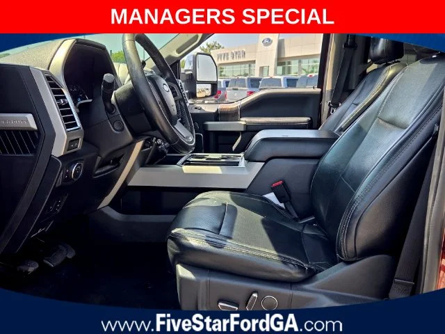 Used 2017 Brown Ford Lariat image 12