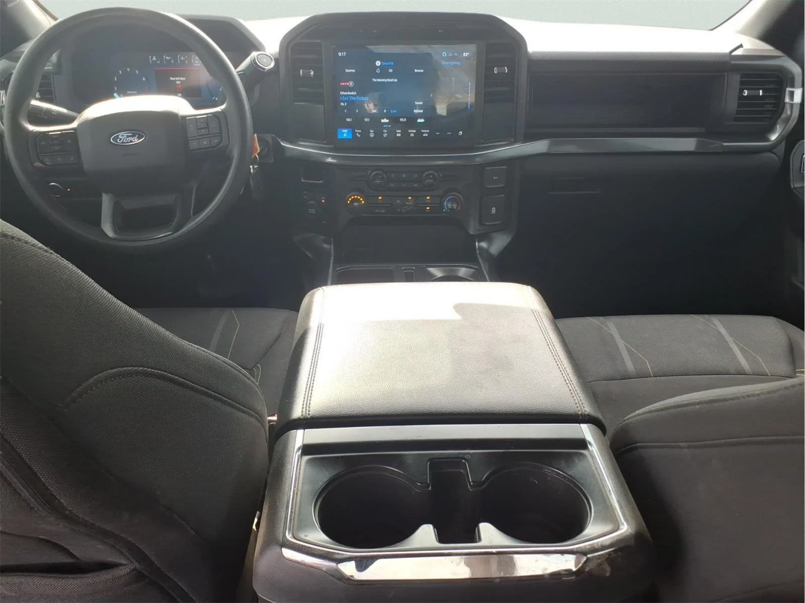 Used 2024 Oxford White Ford STX image 12