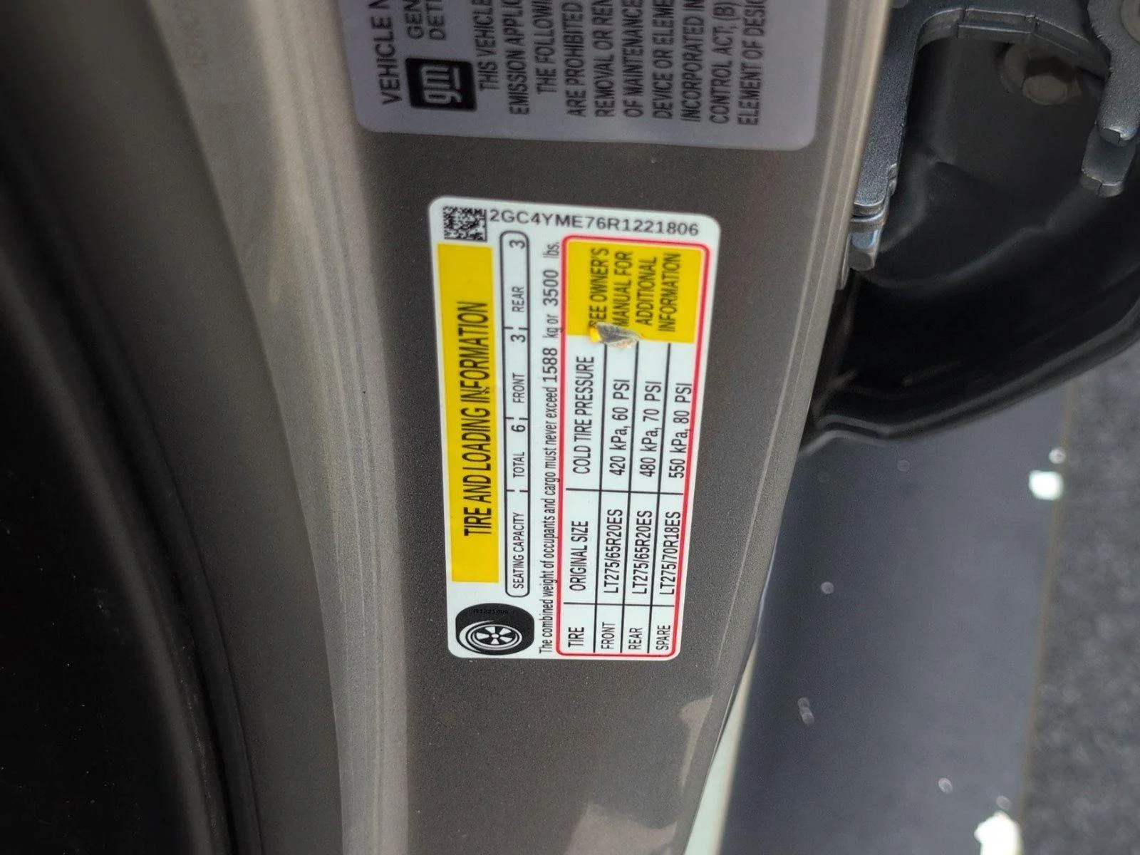 Used 2024 Sterling Gray Metallic Chevrolet Custom image 15