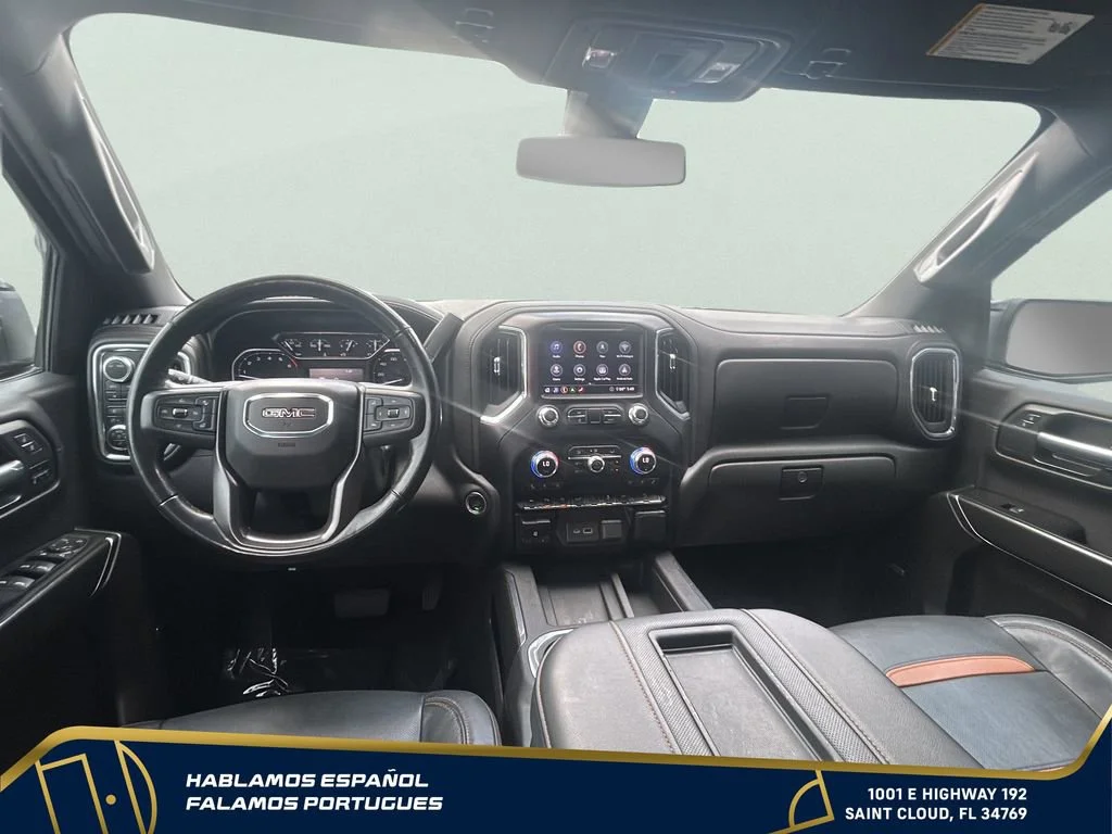 Used 2020 SUMMIT WHITE GMC AT4 image 27
