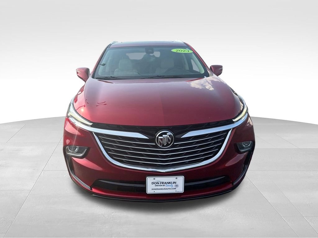 Used 2023 Red Buick Essence image 19