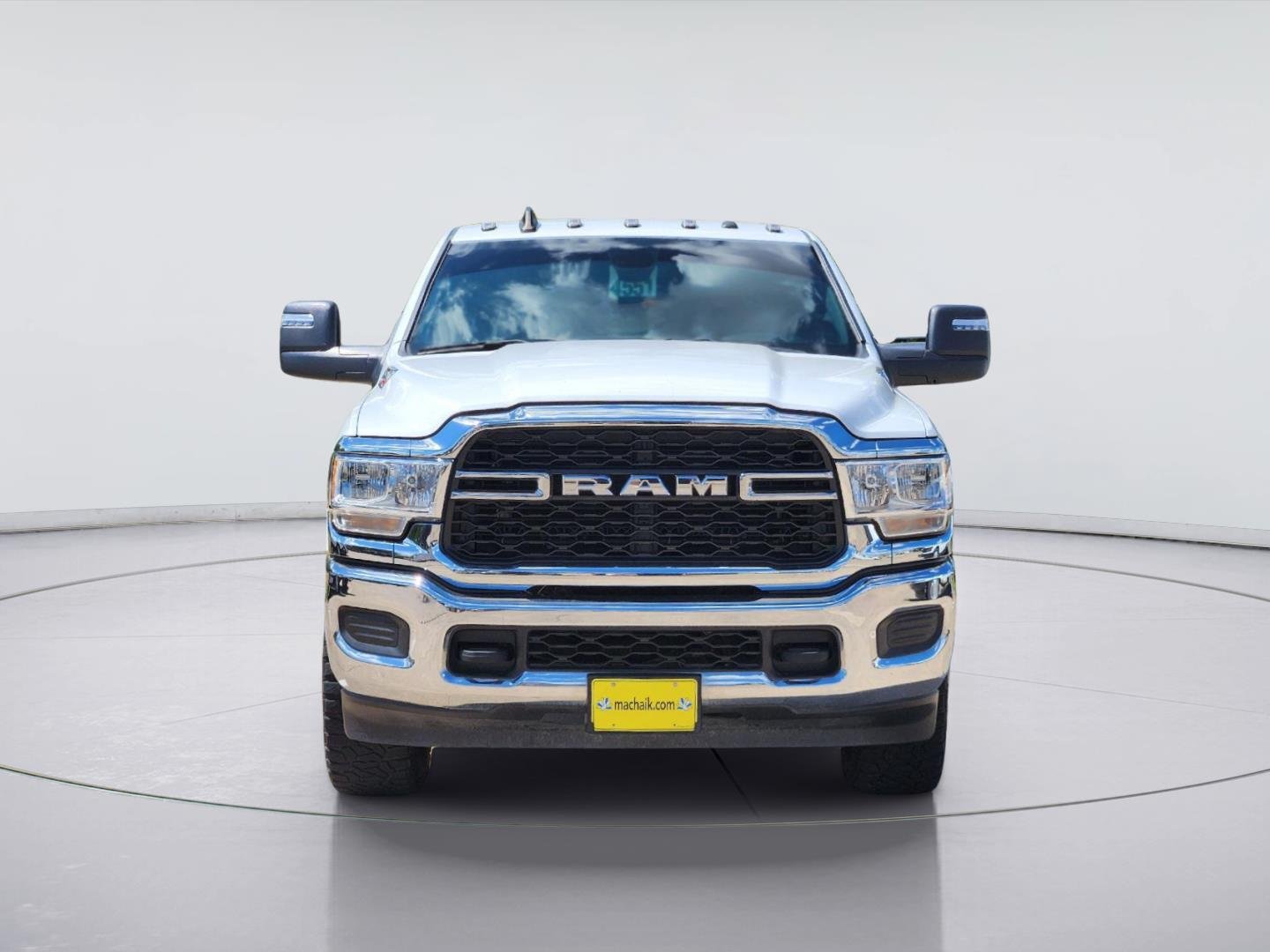 Used 2024 Bright White Clearcoat Ram Tradesman image 2