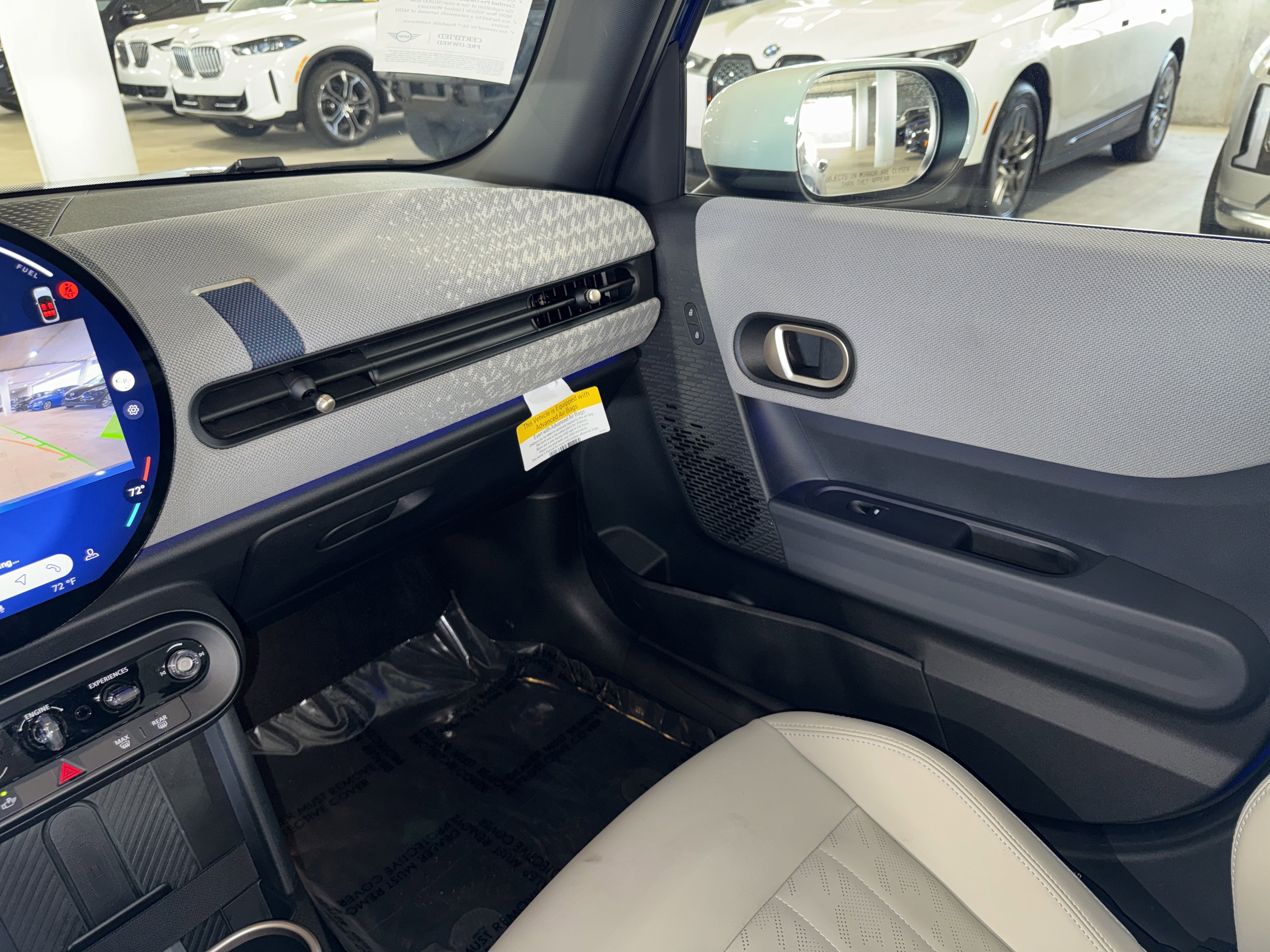 Used 2025 Blazing Blue Metallic MINI Signature Plus image 29