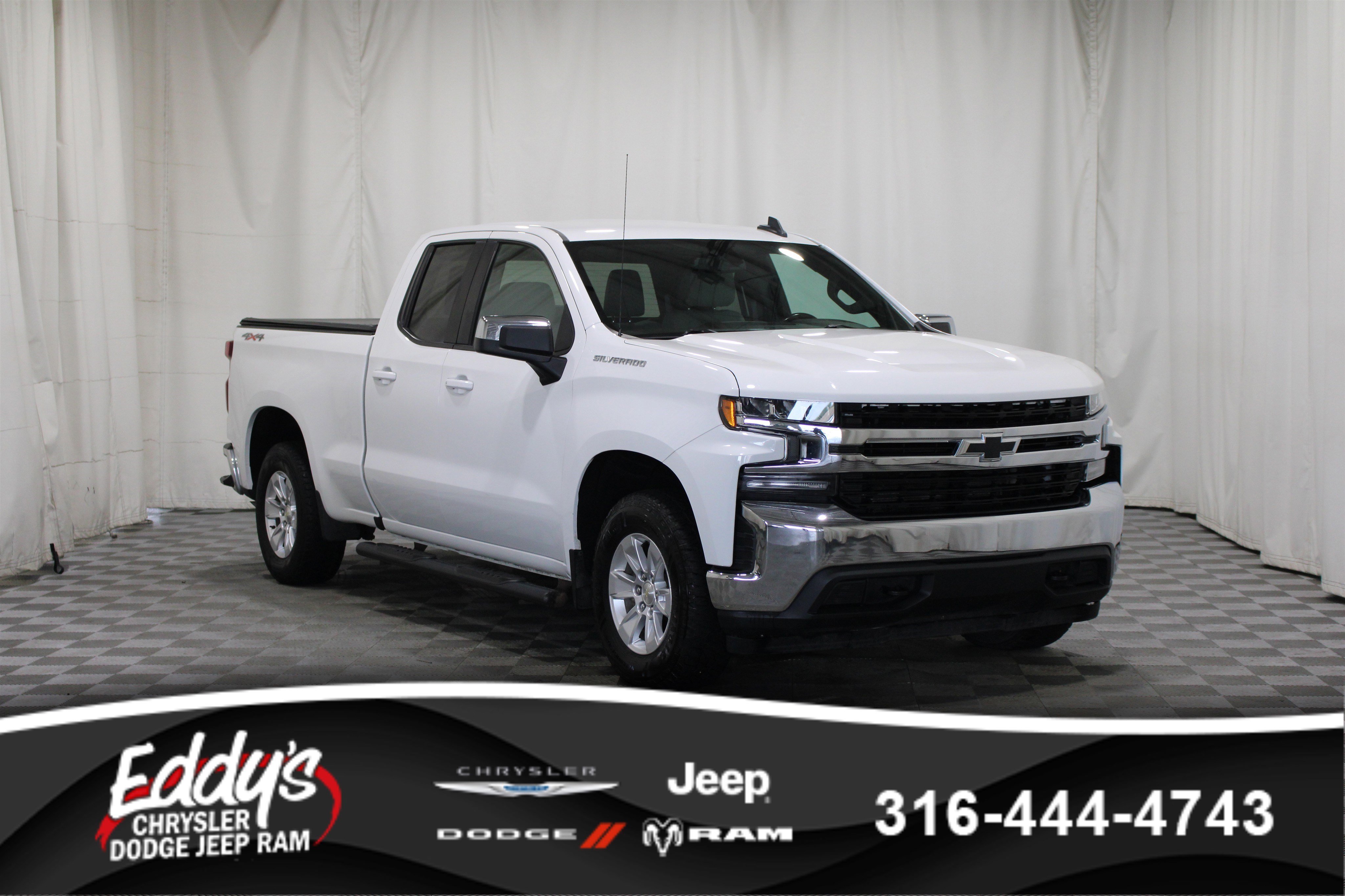 2020 Chevrolet Silverado 1500 LT 4X4 Double Cab Std Box's photo