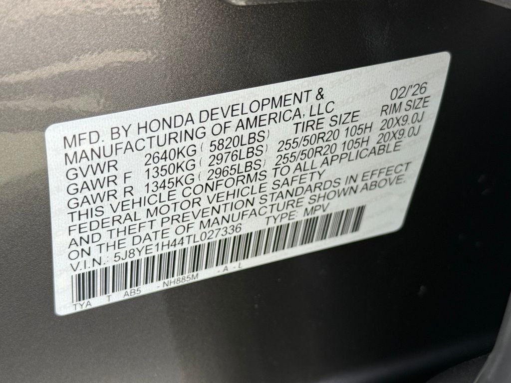 New 2026 Liquid Carbon Metallic Acura Technology Package image 29