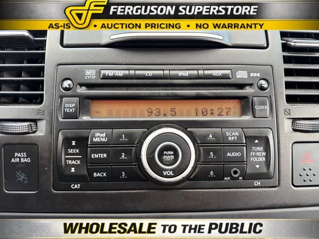 Used 2012 Black Nissan 1.8 S image 12