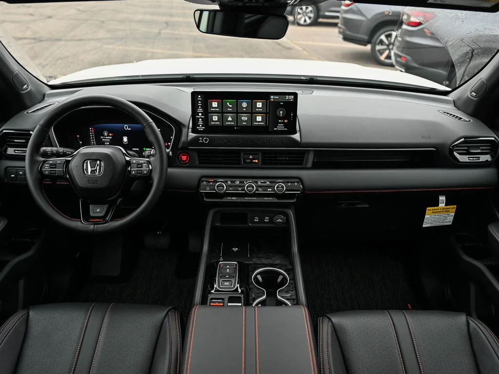 New 2026 Ash Green Metallic Honda TrailSport Elite Blackout image 13