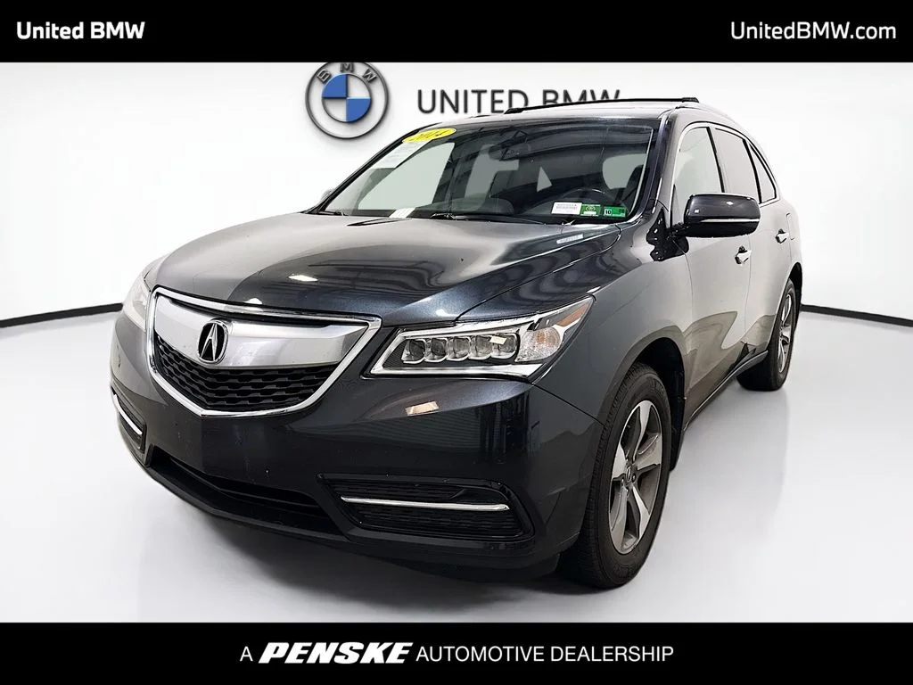 2014 Acura MDX SH-AWD's photo