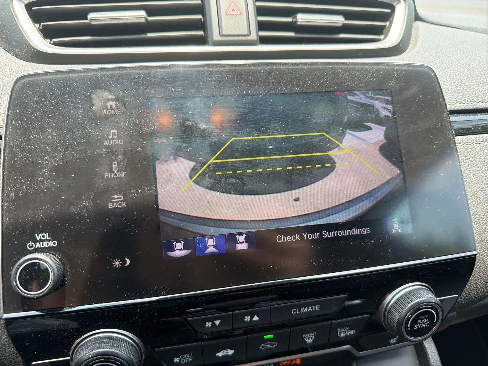 Used 2019 Crystal Black Pearl Honda EX image 12