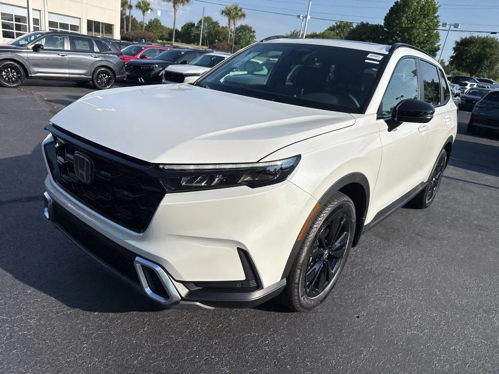 New 2026 Platinum White Pearl Honda Sport Touring image 7