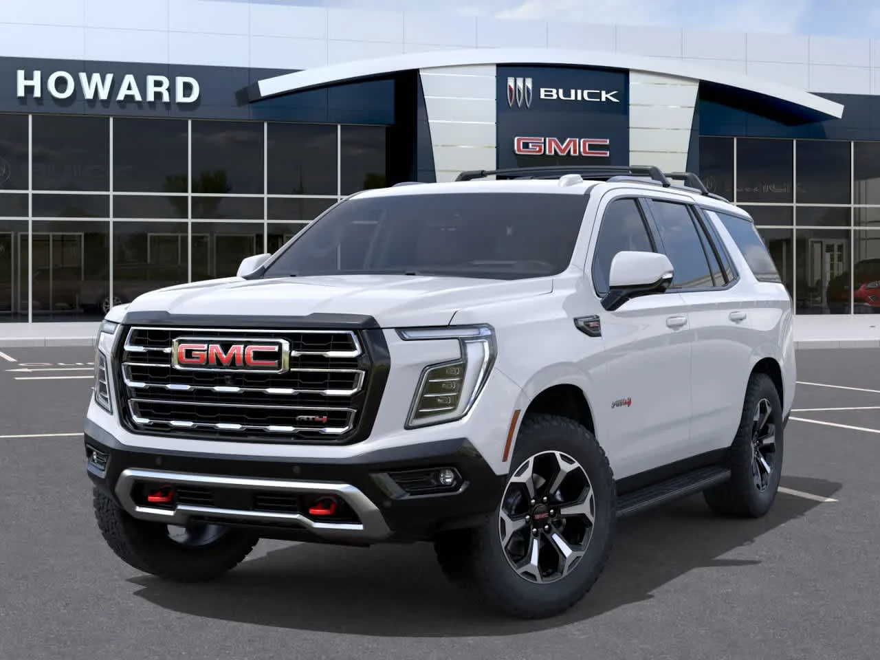 New 2026 Summit White GMC AT4 image 6