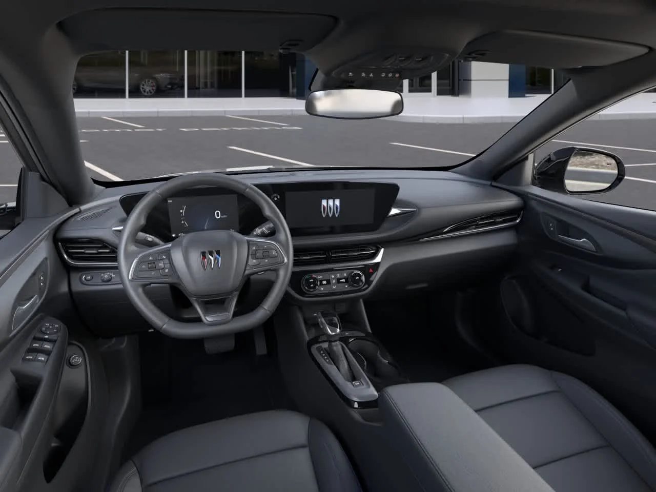 New 2026 Moonstone Gray Metallic Buick Sport Touring image 15