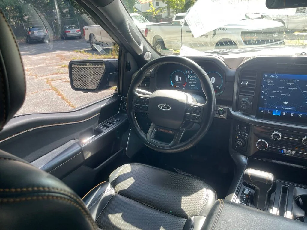 Used 2022 Black Ford Tremor image 9