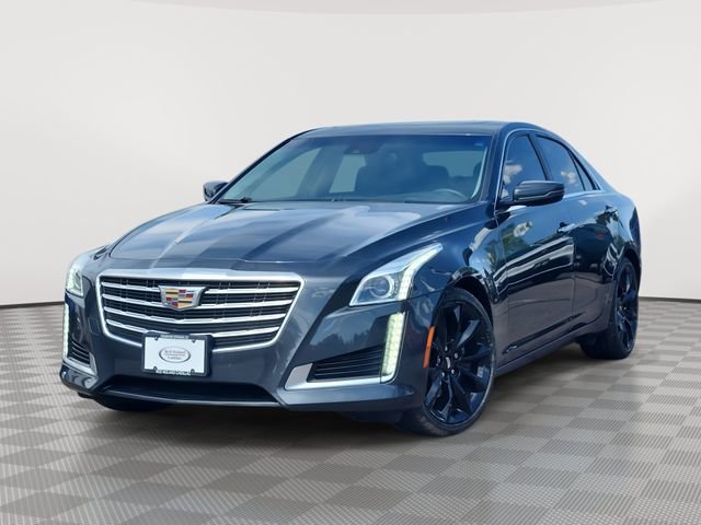 2018 Cadillac CTS Sedan Luxury