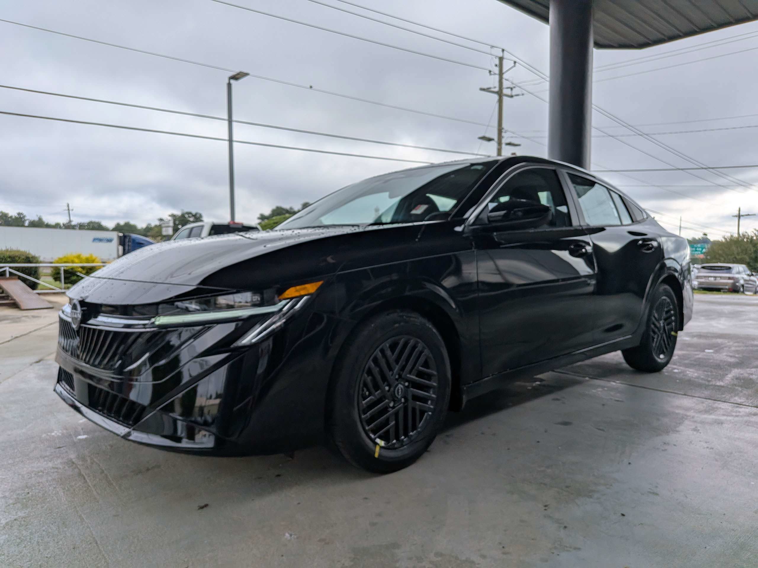 New 2027 Black Nissan SV image 6