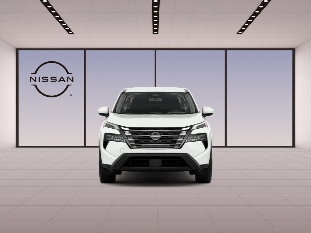 New 2026 White Nissan SV image 2