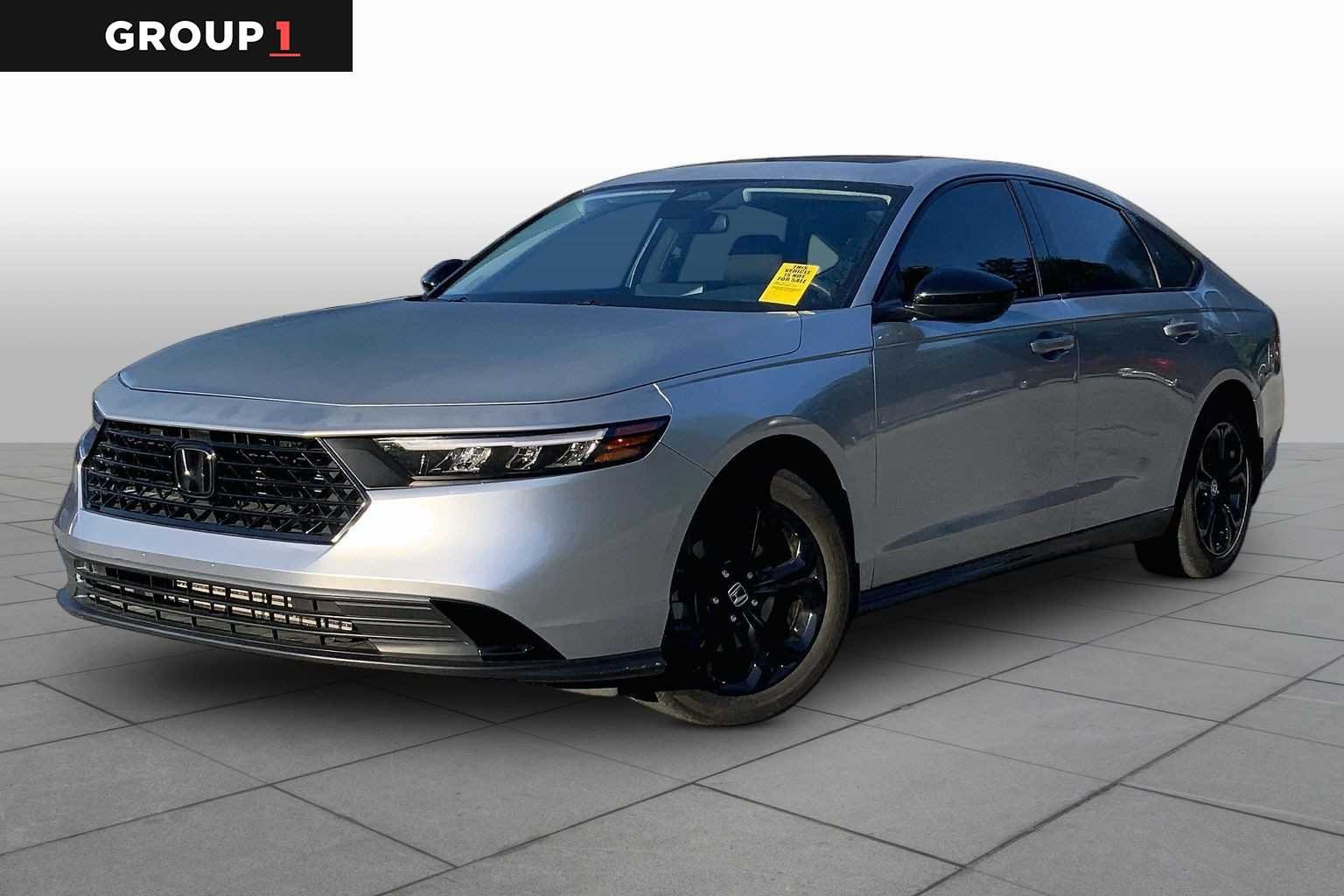 2025 Honda Accord SE