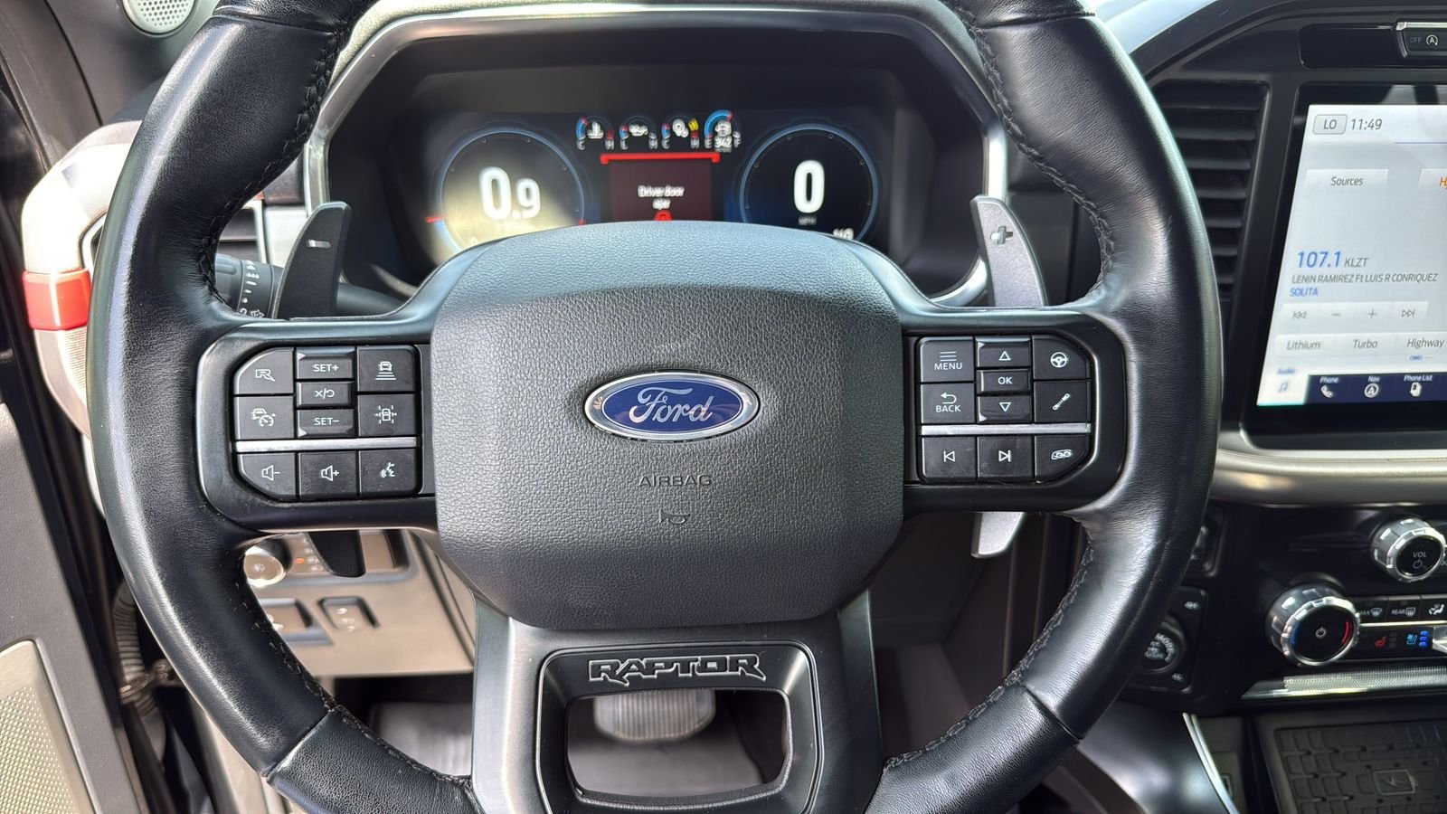 Used 2023 Blue Ford Raptor image 14