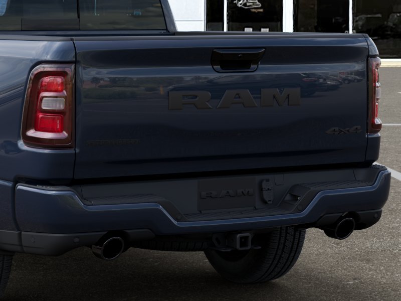 New 2026 Forged Blue Metallic Exterior Paint RAM Big Horn image 39