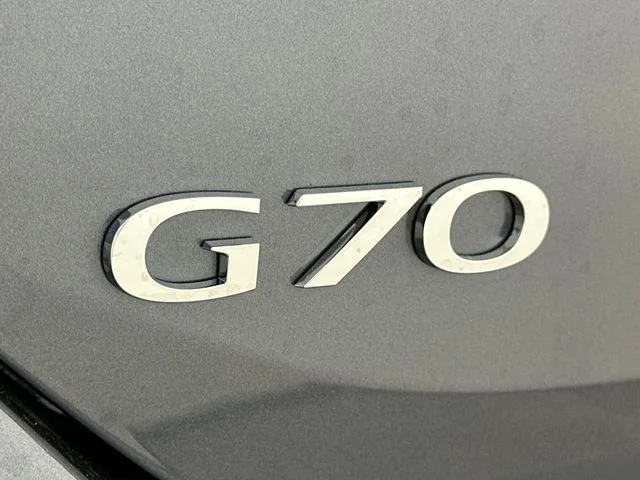 New 2026 Genesis G70 3.3T Prestige Graphite
