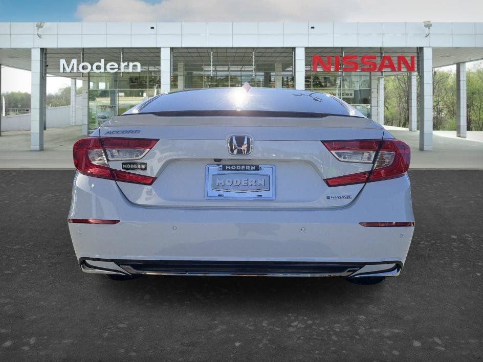 Used 2021 Platinum White Pearl Honda EX image 7