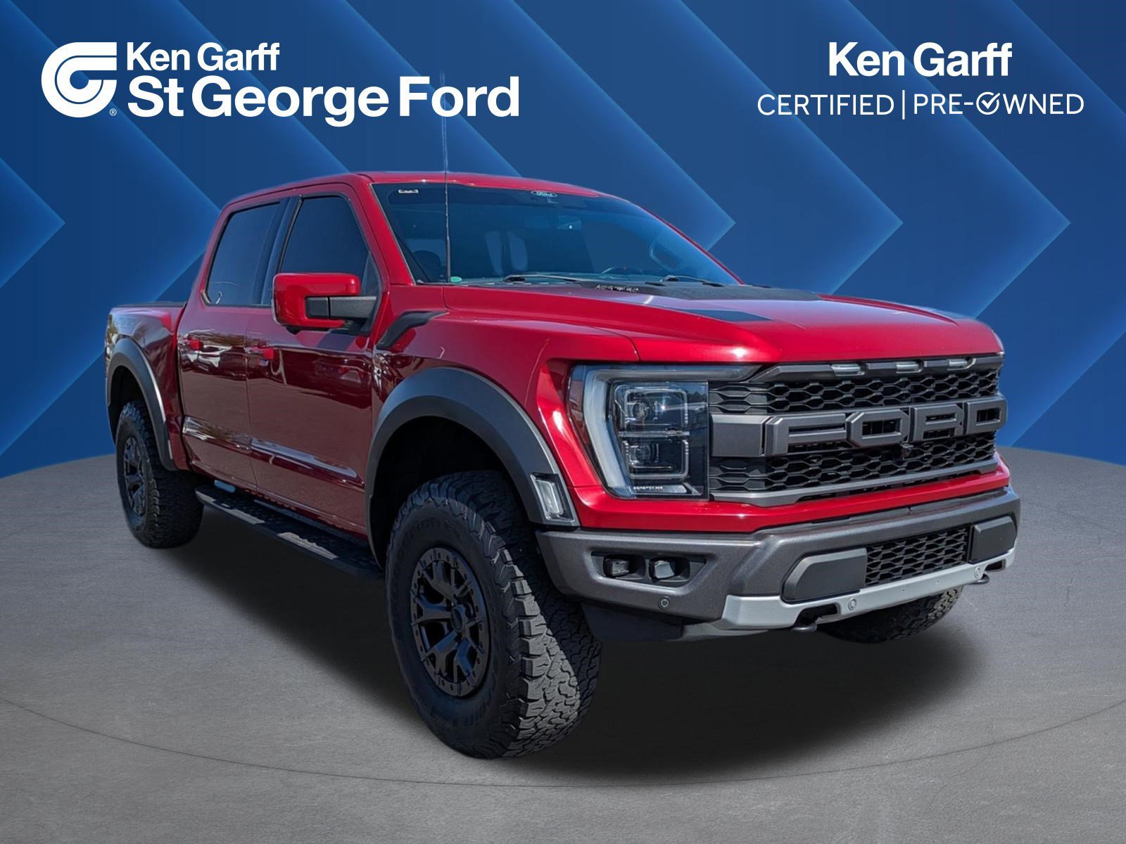 2022 Ford F-150 Raptor 4x4 SuperCrew 5-1/2 Box's photo