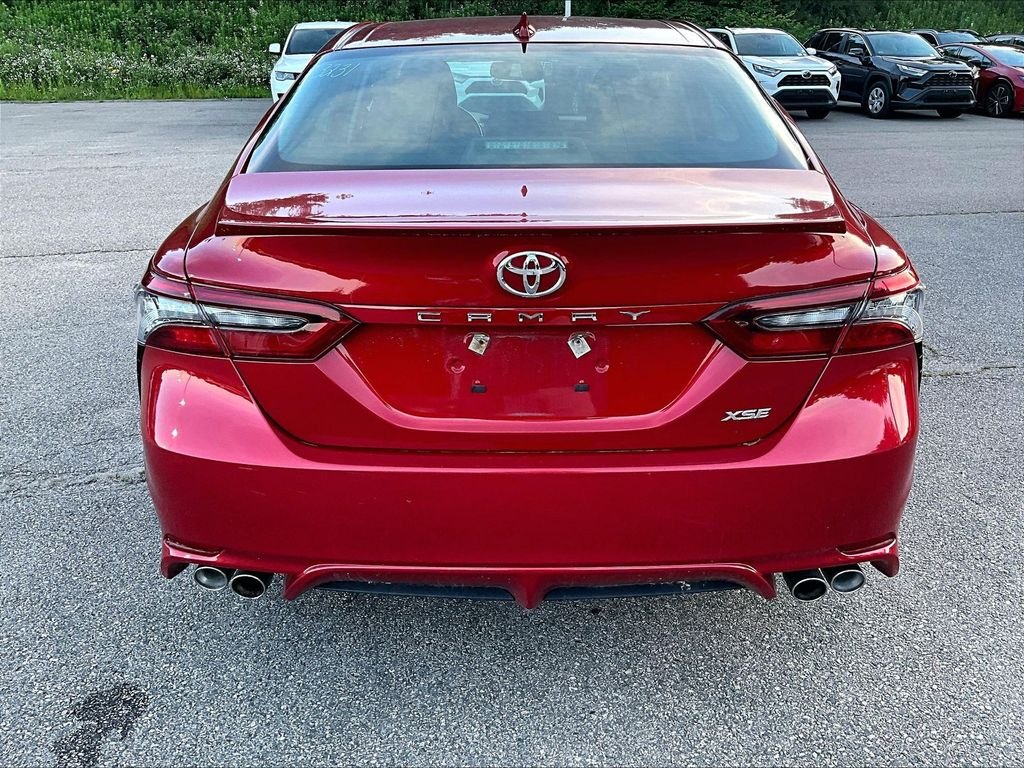 Certified Used 2023 Red Toyota XSE image 10