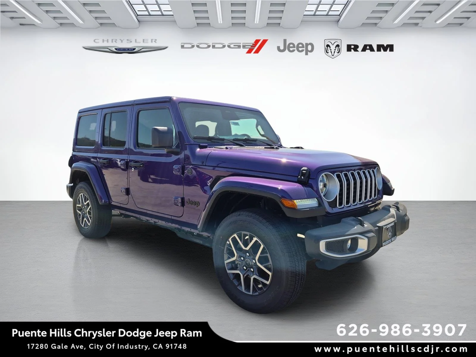 New 2026 Reign Exterior Paint Jeep Sahara image 1