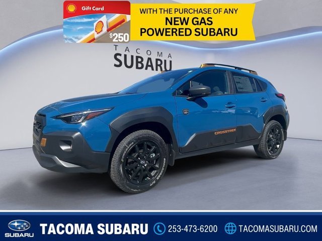 New 2026 GEYSER BLUE Subaru Wilderness image 1