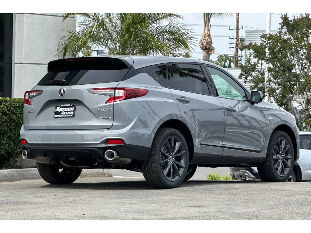 New 2026 Urban Gray Pearl Acura w/A-Spec Package image 5