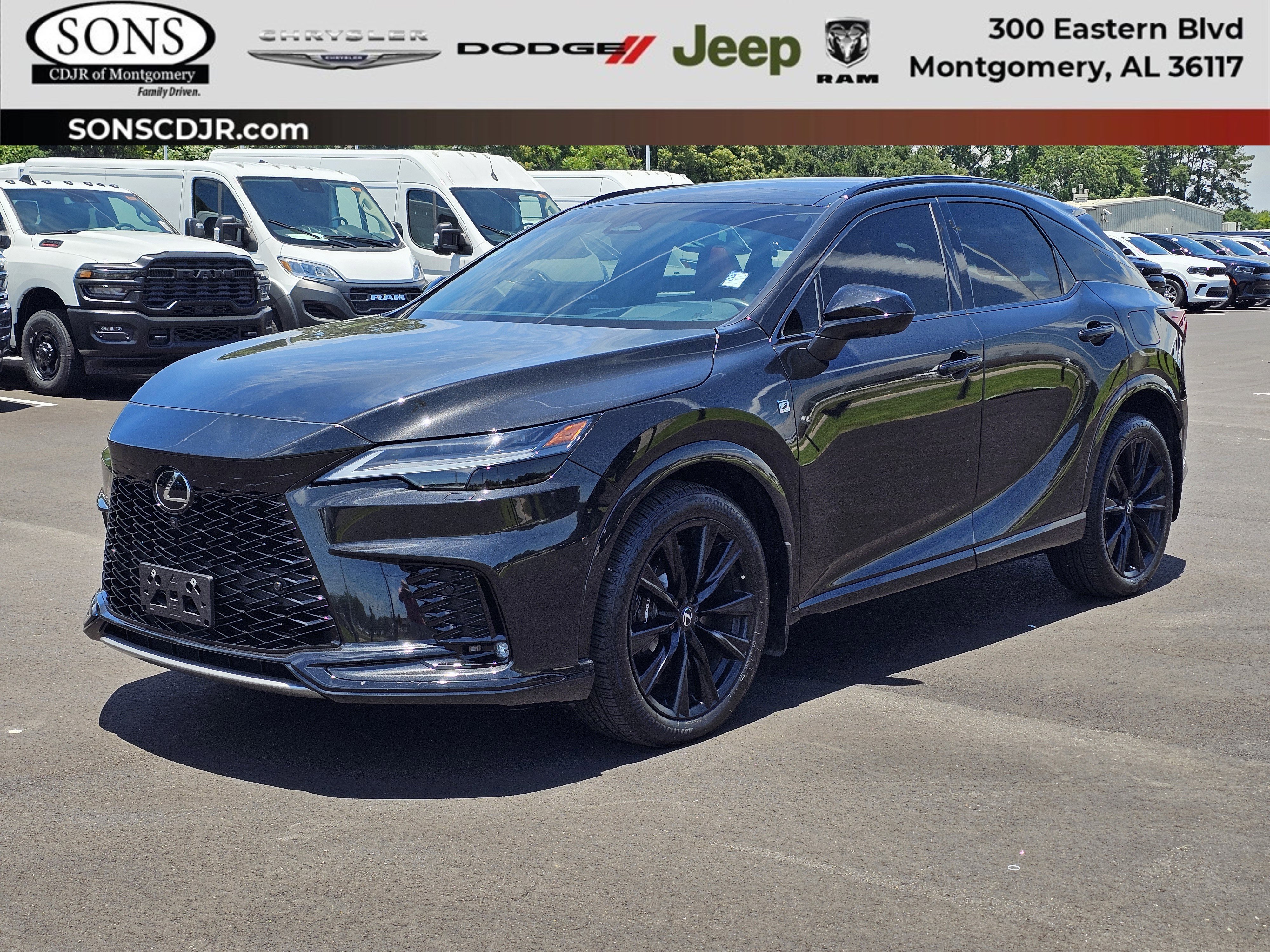 2024 Lexus RX 350h 500h F SPORT AWD's photo