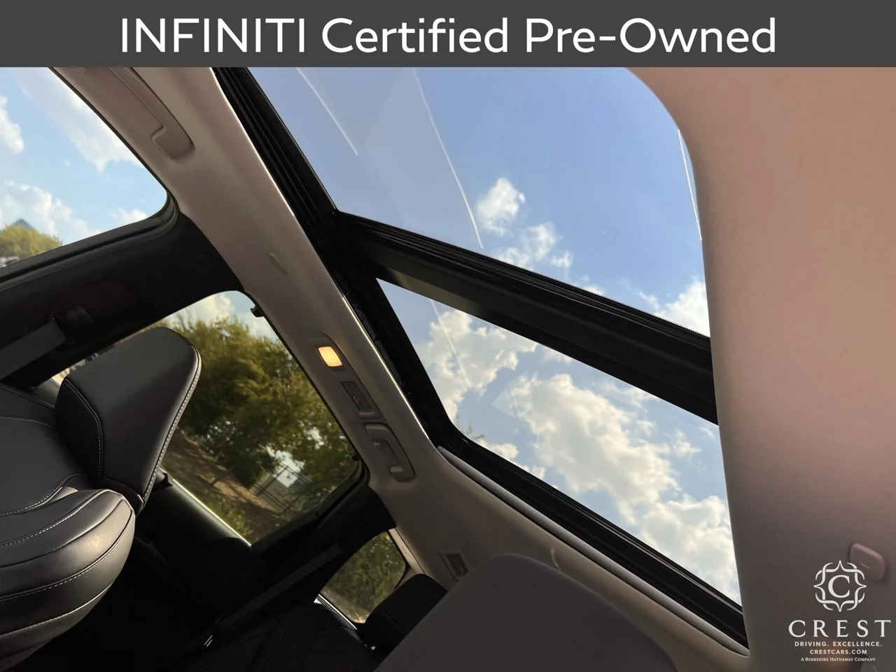 Certified Used 2026 Radiant White INFINITI LUXE image 23