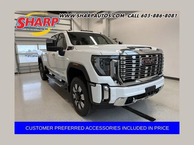 2026 GMC Sierra 3500 HD Denali