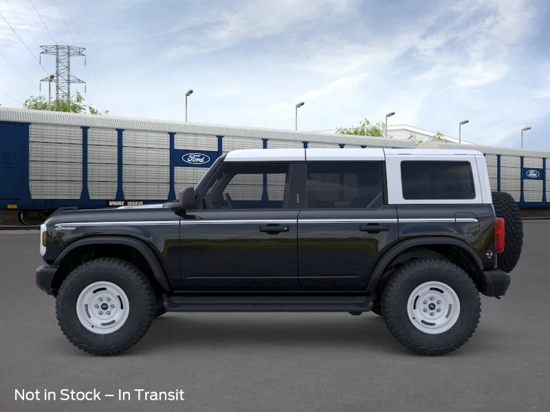 New 2026 Shadow Black Ford Heritage Edition image 3