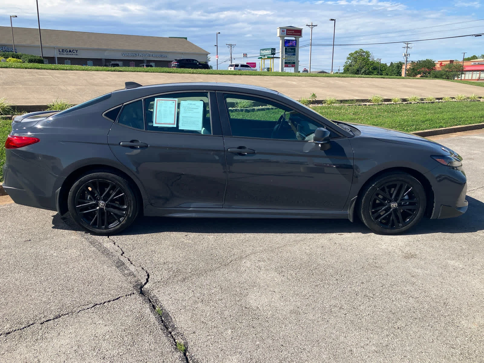 Certified Used 2025 Underground Toyota SE image 9