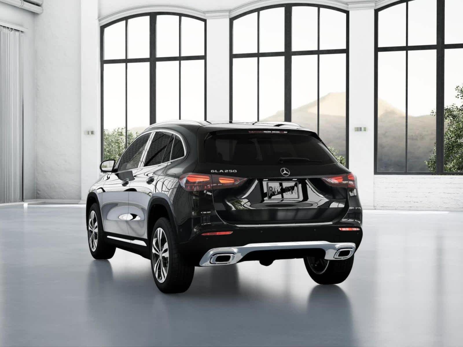 New 2026 Night Black Mercedes-Benz GLA 250 image 25