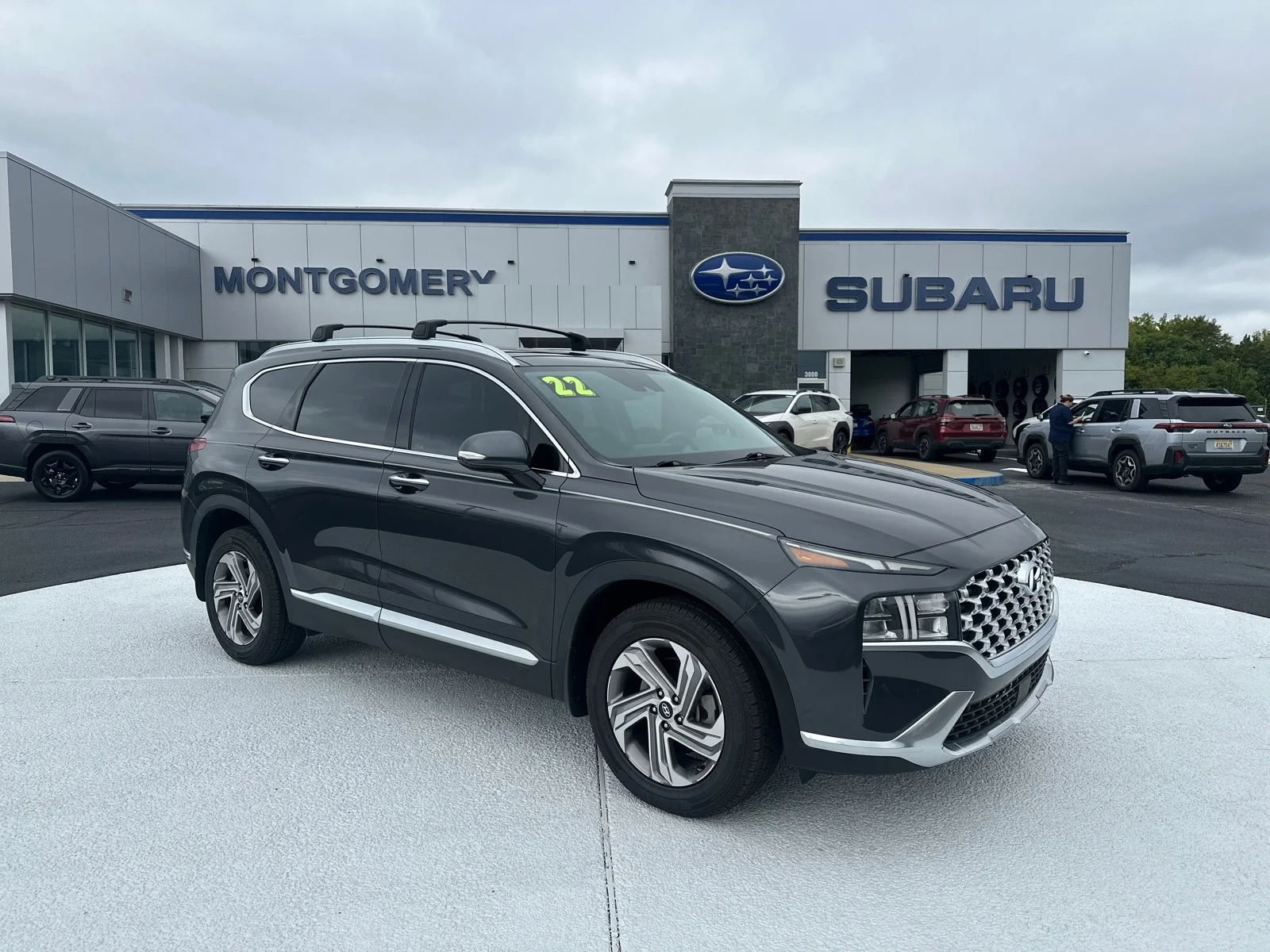 2022 Hyundai Santa Fe