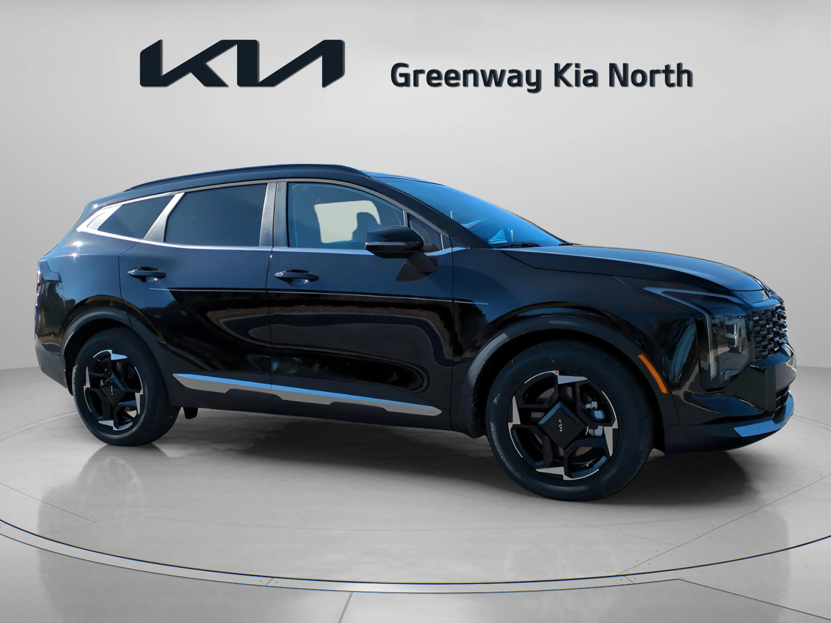 New 2026 Ebony Black Kia EX image 2