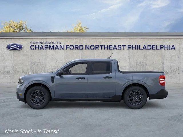 New 2026 Gray Ford XLT image 3