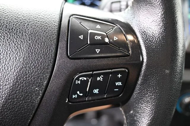 Used 2021 Orange Ford Lariat image 21