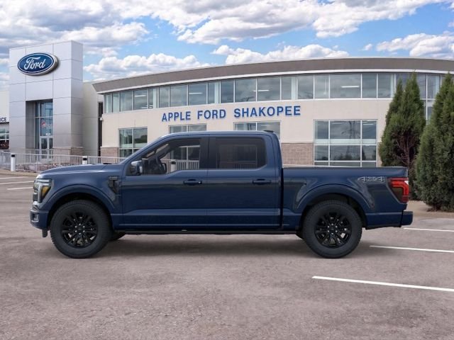 New 2026 Blue Ford Platinum image 3