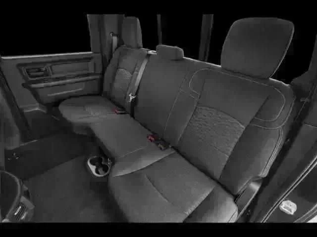 New 2026 Granite Crystal Metallic Clear-Coat Exterior Paint RAM Tradesman Crew Cab 4x4 Longbox image 25