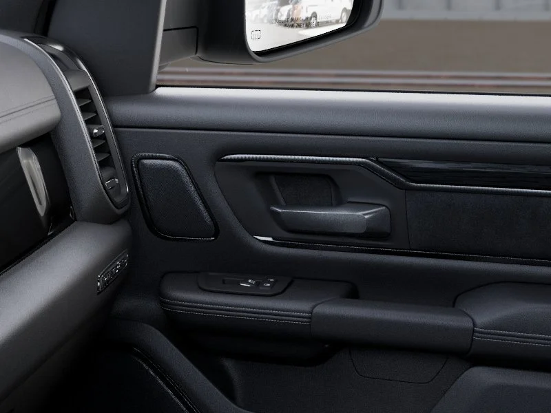 New 2026 Forged Blue Metallic Exterior Paint RAM Rebel image 27
