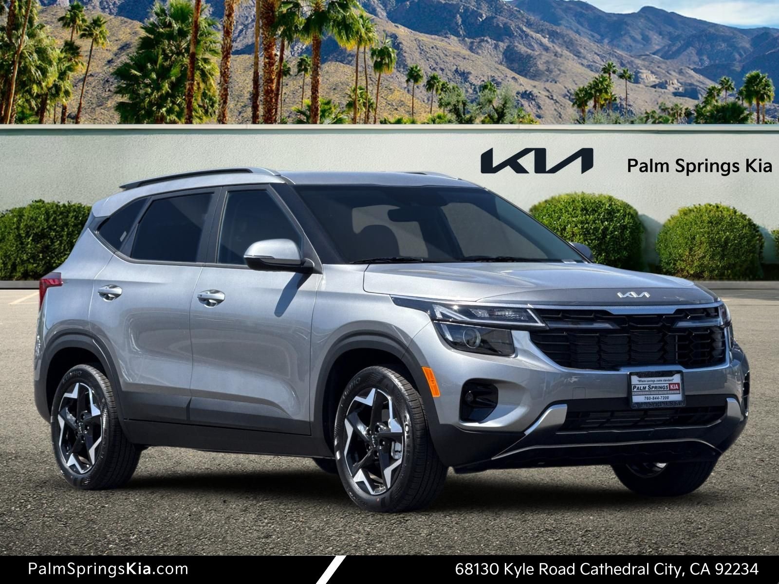 2026 Kia Seltos 2.0 S FWD's photo