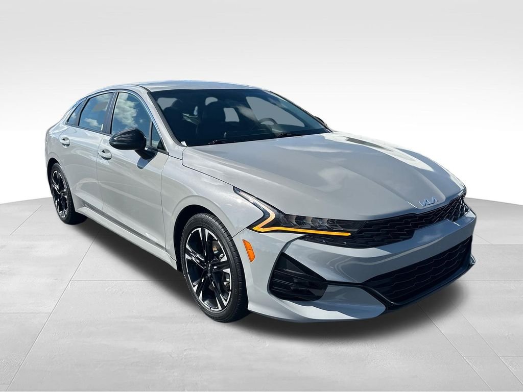Certified Used 2024 Gray Kia GT-Line image 7