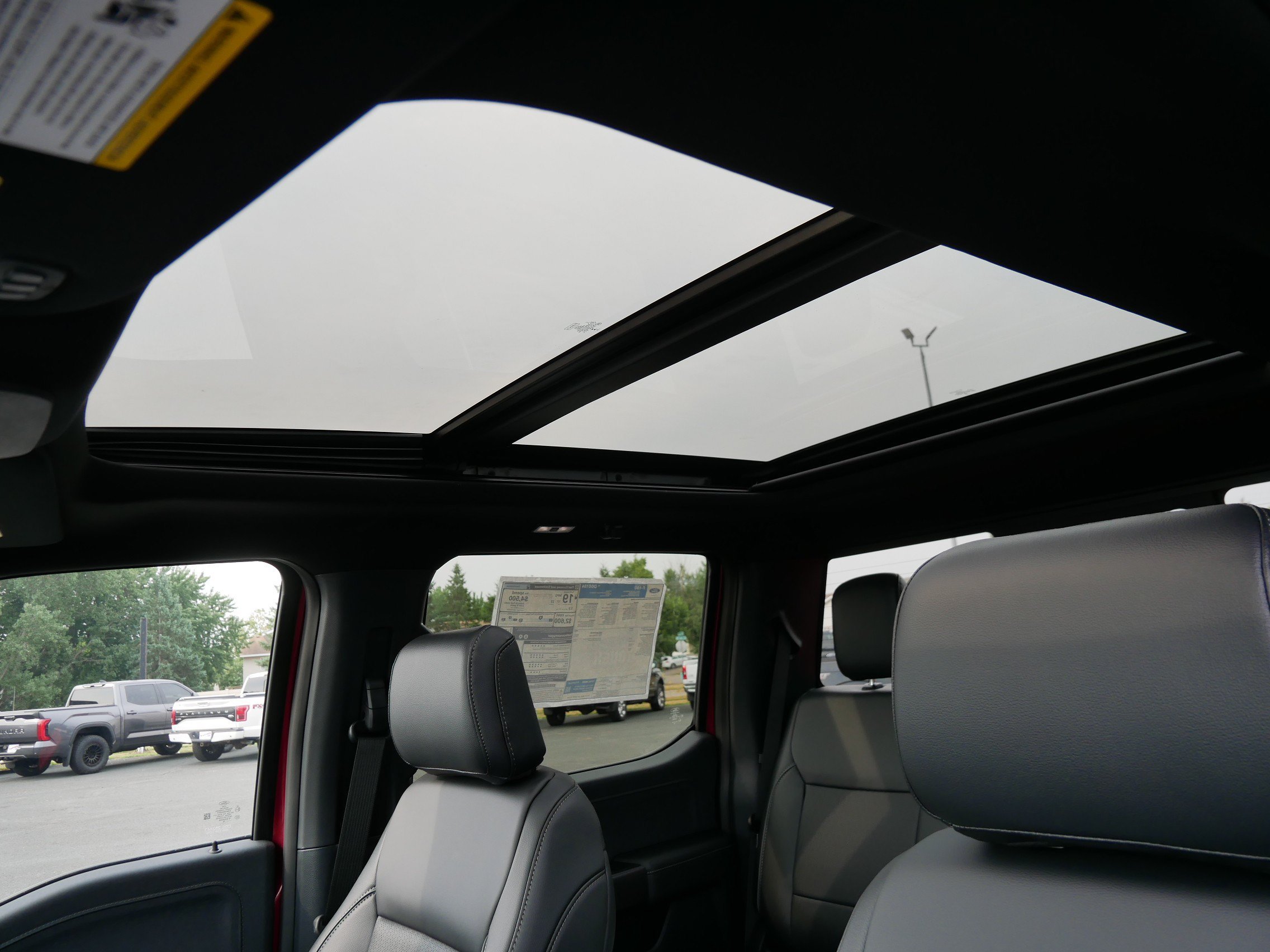 New 2026 Ruby Red Metallic Tinted Clearcoat Ford Lariat® image 13