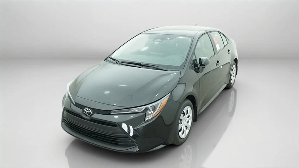 New 2027 Inked Toyota LE image 10
