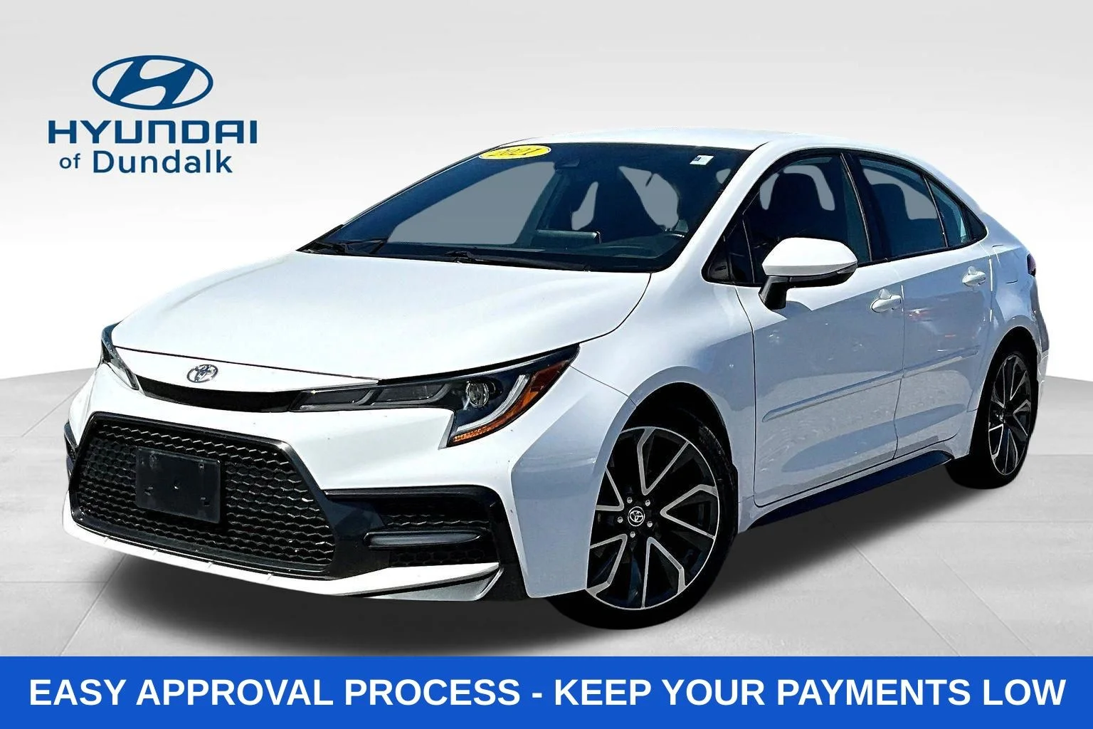 2021 Toyota Corolla SE