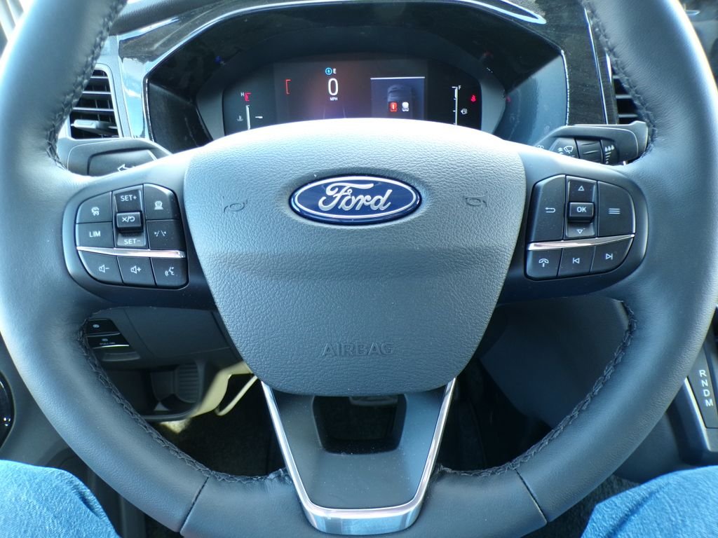 New 2026 Agate Black Metallic Ford Cargo Van image 15
