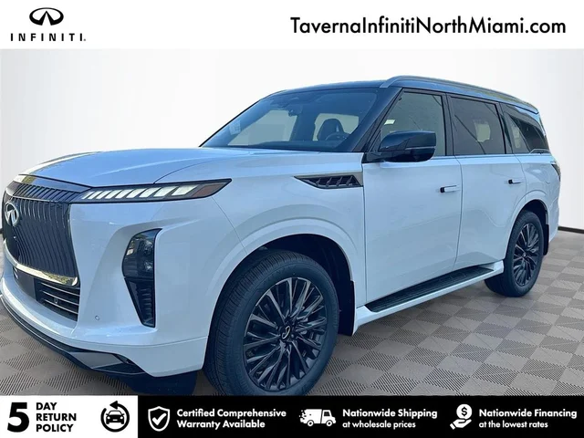 2026 INFINITI QX80 Autograph 4WD